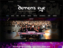 Tablet Screenshot of demonseye.com
